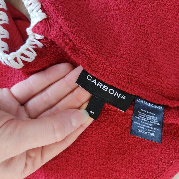 Carbon38 Crochet Open Back Tank - Size Medium - Picture 4 of 12